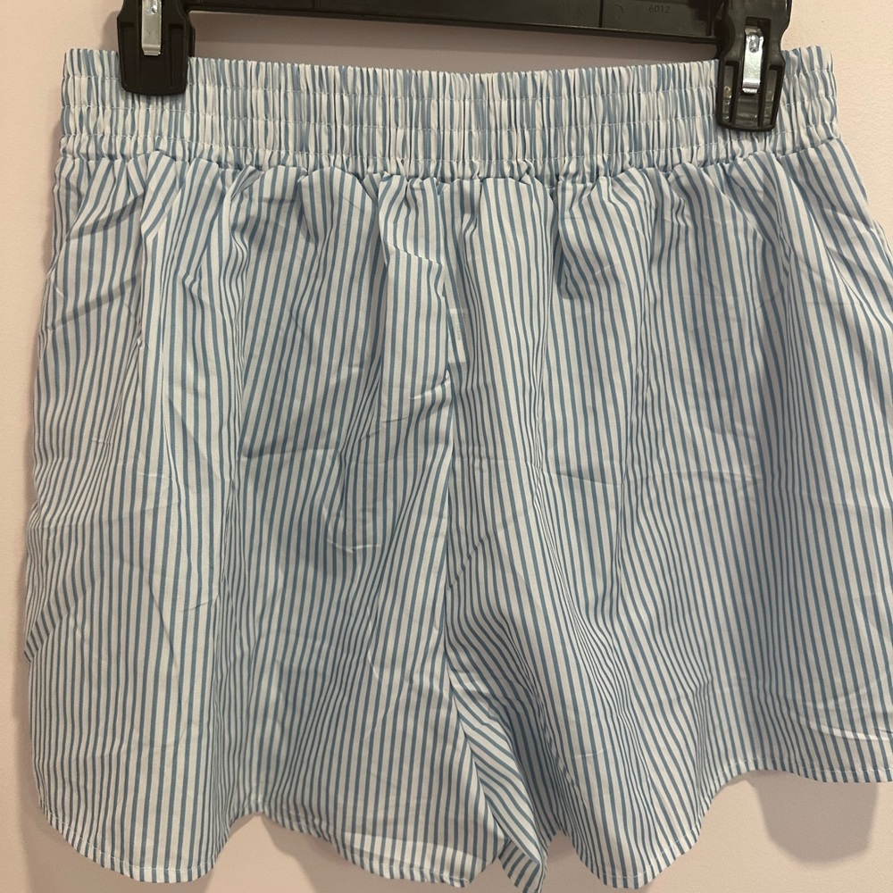 2 PACK - Striped Boxer Shorts | Pink/Orange & Blue/White | size M/L - Picture 8 of 11